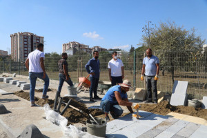 Başkan Çetin Çalışmaları İnceledi
